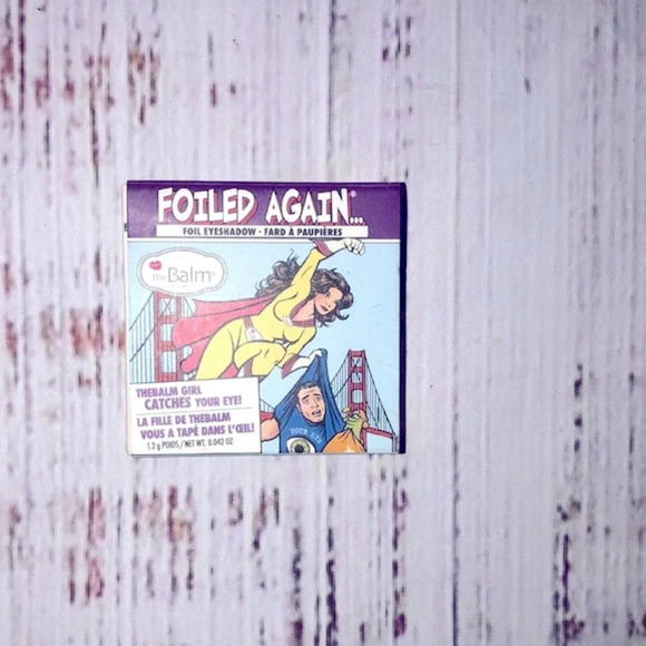 Foiled again eyeshadow in cahoots - Picture 2 of 7